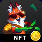 crypto fox - get token & nft android application logo